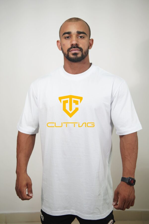 Camiseta Oversized Basic Logo- Amarelo - Imagem 13