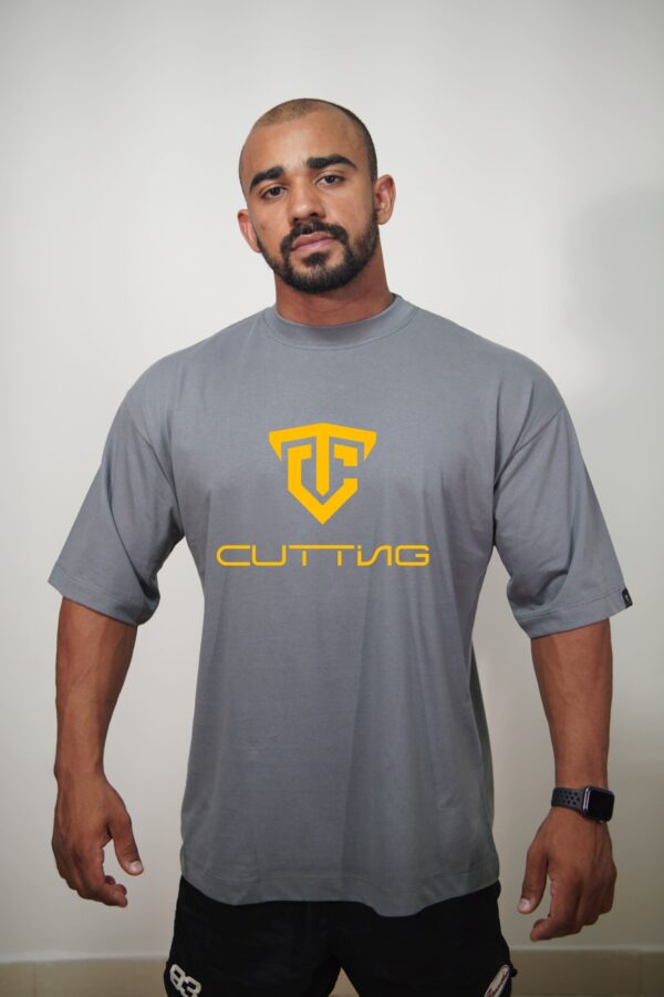 Camiseta Oversized Basic Logo- Amarelo - Imagem 11