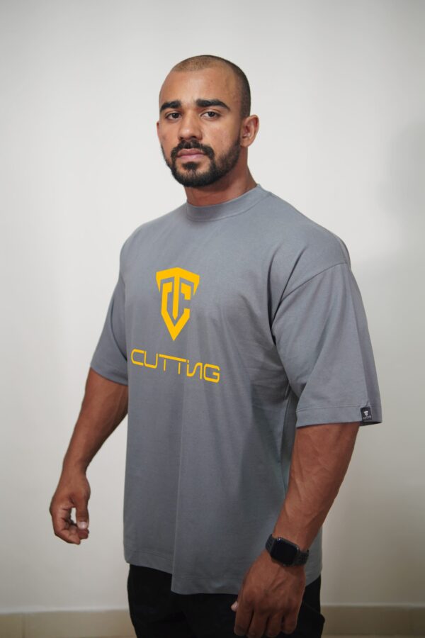Camiseta Oversized Basic Logo- Amarelo - Imagem 12