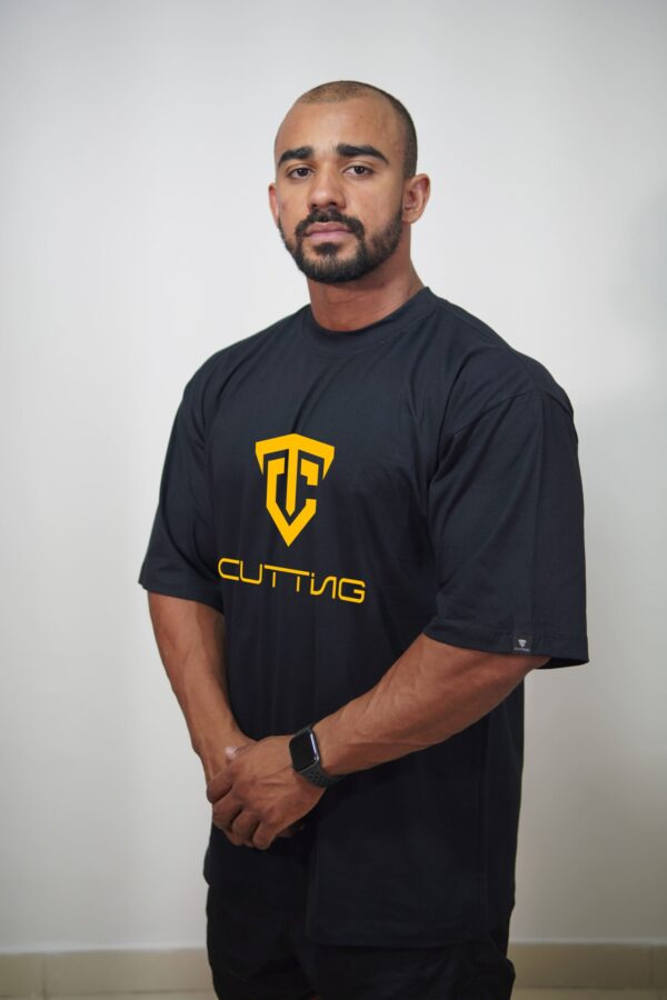 Camiseta Oversized Basic Logo- Amarelo - Imagem 10