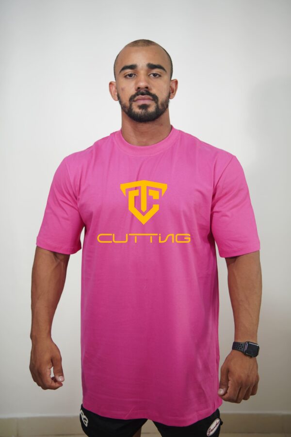 Camiseta Oversized Basic Logo- Amarelo - Imagem 7