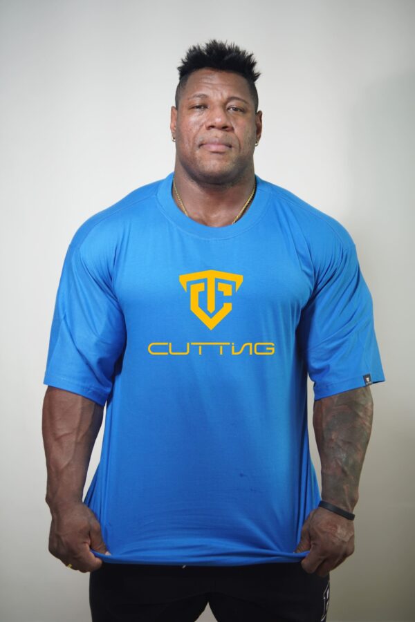 Camiseta Oversized Premium Logo- Amarela - Imagem 2