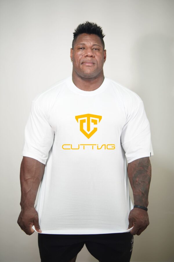 Camiseta Oversized Premium Logo- Amarela - Imagem 8