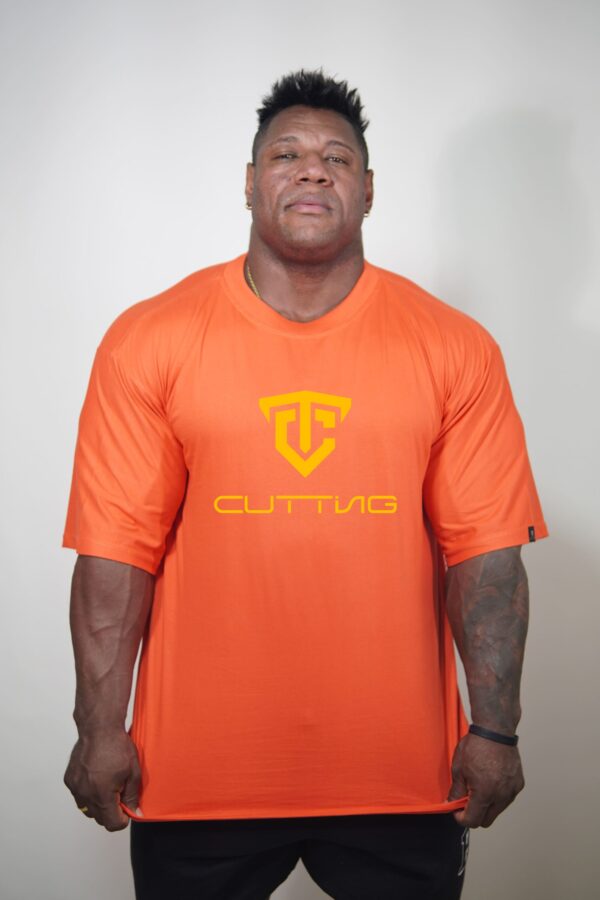 Camiseta Oversized Premium Logo- Amarela - Imagem 7