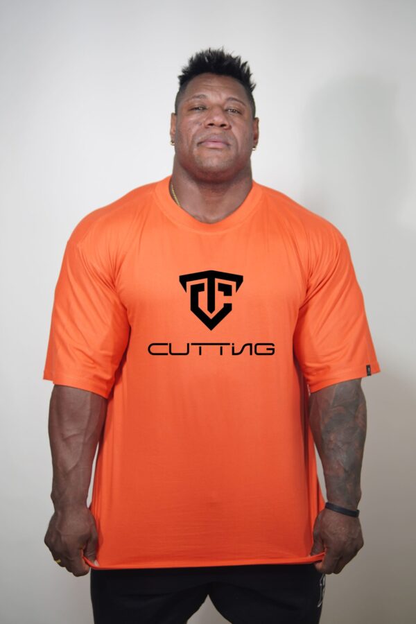Camiseta Oversized Premium Logo- Preto - Imagem 7