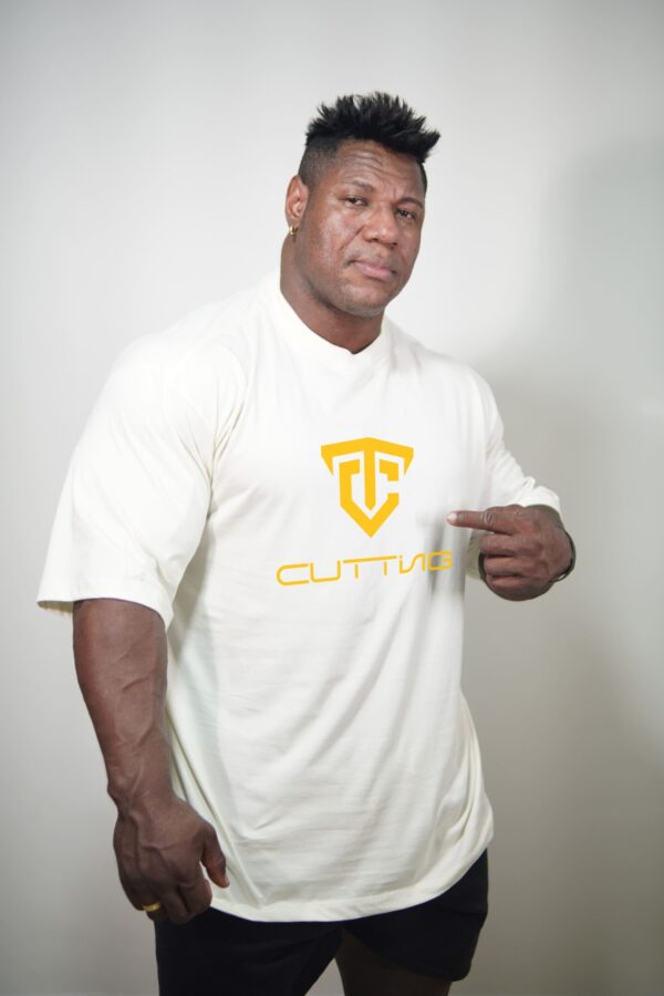 Camiseta Oversized Premium Logo- Amarela - Imagem 6