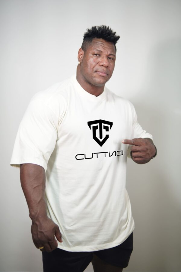 Camiseta Oversized Premium Logo- Preto - Imagem 6