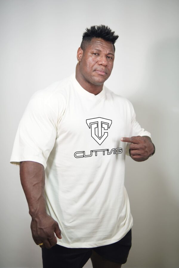 Camiseta Oversized Premium Logo- Branco - Imagem 6