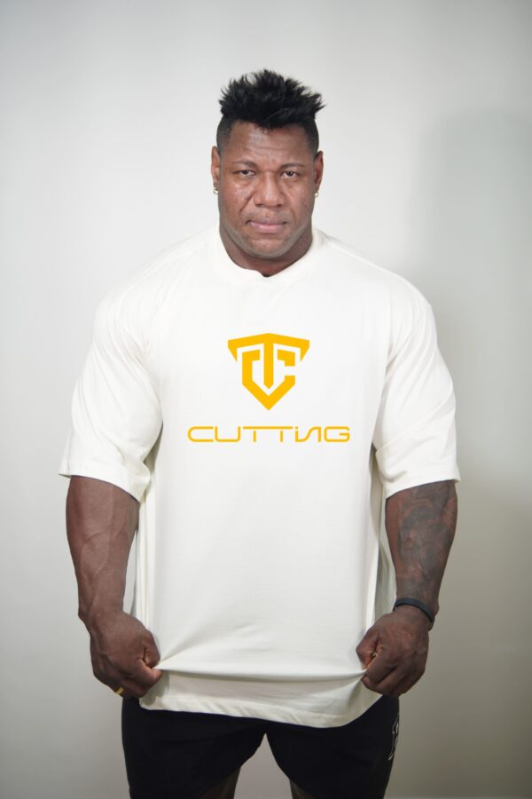 Camiseta Oversized Premium Logo- Amarela - Imagem 5