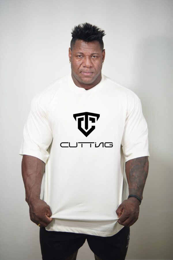 Camiseta Oversized Premium Logo- Preto