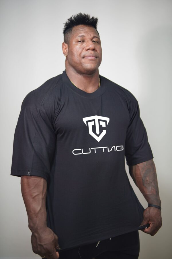Camiseta Oversized Premium Logo- Branco - Imagem 4