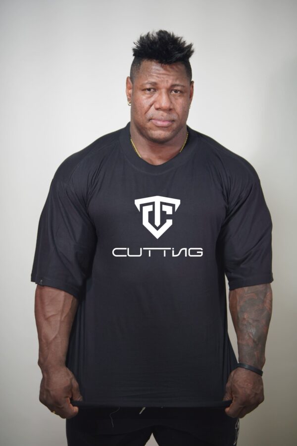 Camiseta Oversized Premium Logo- Branco