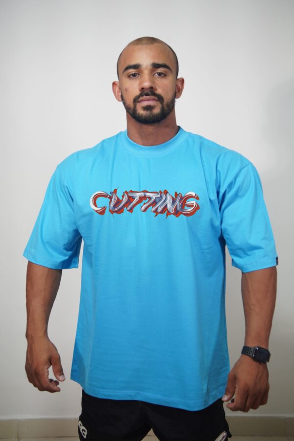 Camiseta Oversized Basic Cutting - Imagem 14