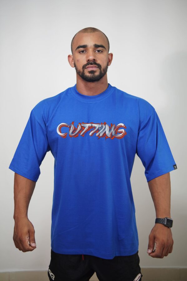Camiseta Oversized Basic Cutting - Imagem 8