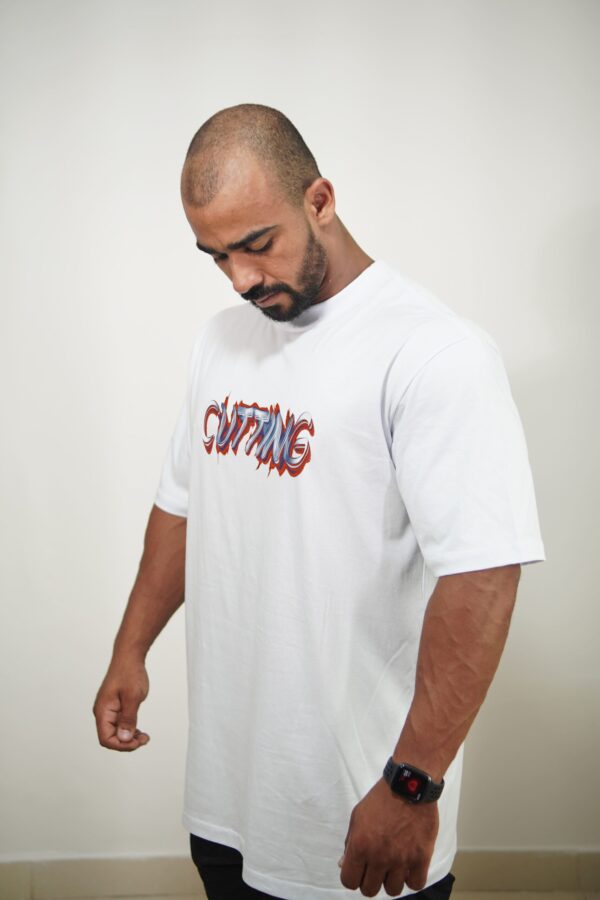 Camiseta Oversized Basic Cutting - Imagem 12