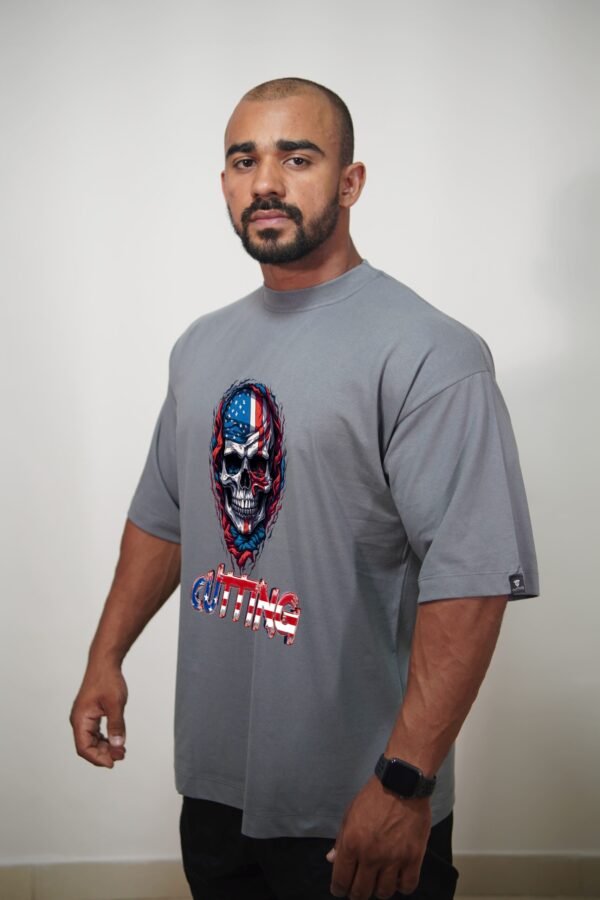 Oversized Basic - Caveira USA - Imagem 7