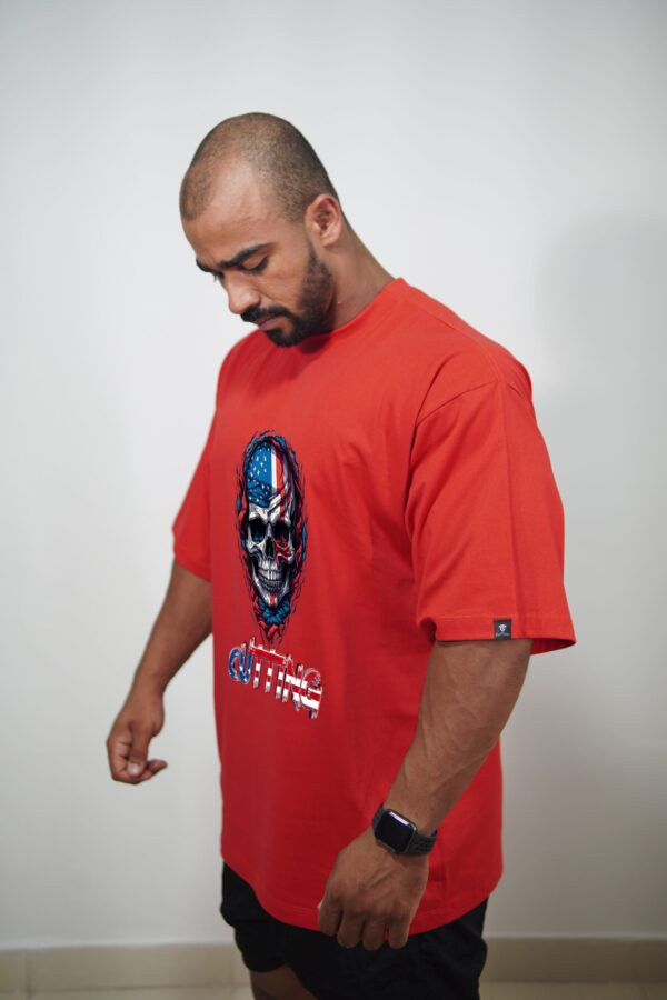 Oversized Basic - Caveira USA - Imagem 9