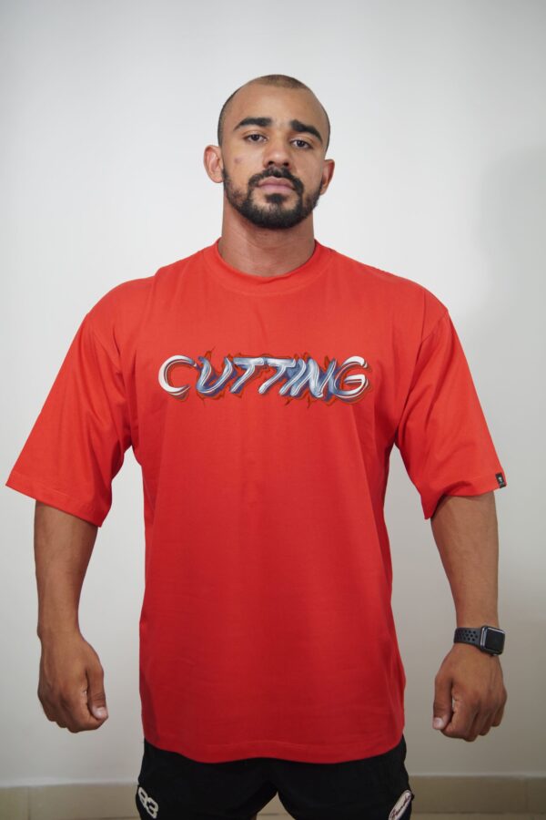 Camiseta Oversized Basic Cutting - Imagem 7