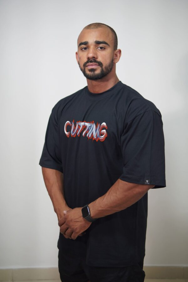 Camiseta Oversized Basic Cutting - Imagem 6