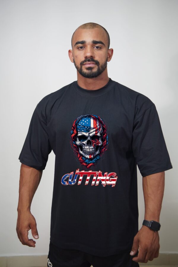 Oversized Basic - Caveira USA - Imagem 11