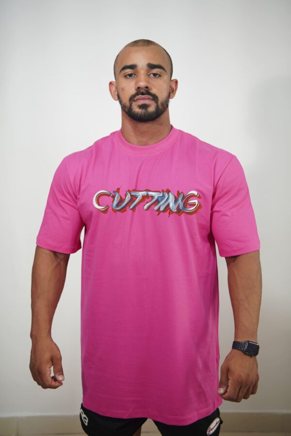 Camiseta Oversized Basic Cutting - Imagem 4