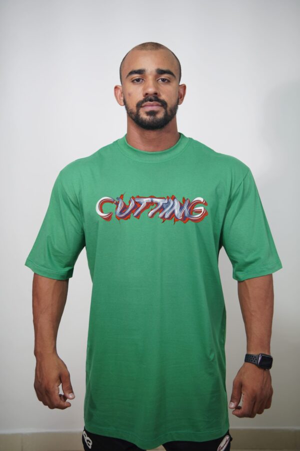 Camiseta Oversized Basic Cutting - Imagem 2