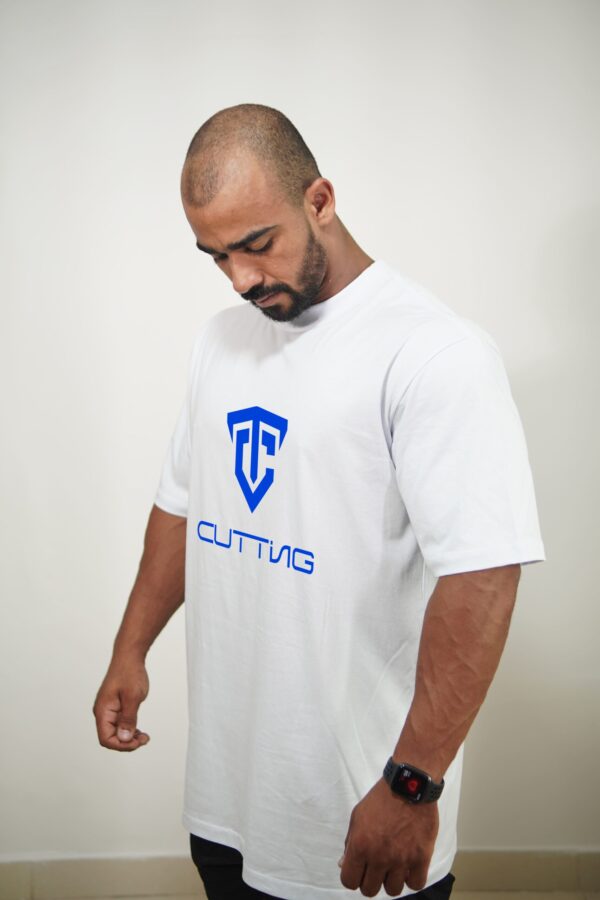 Camiseta Oversized Basic Logo- Azul - Imagem 13