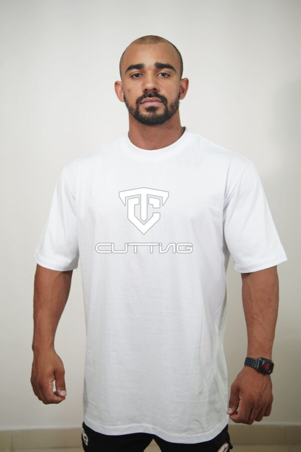 Camiseta Oversized Basic Logo- Branco - Imagem 12