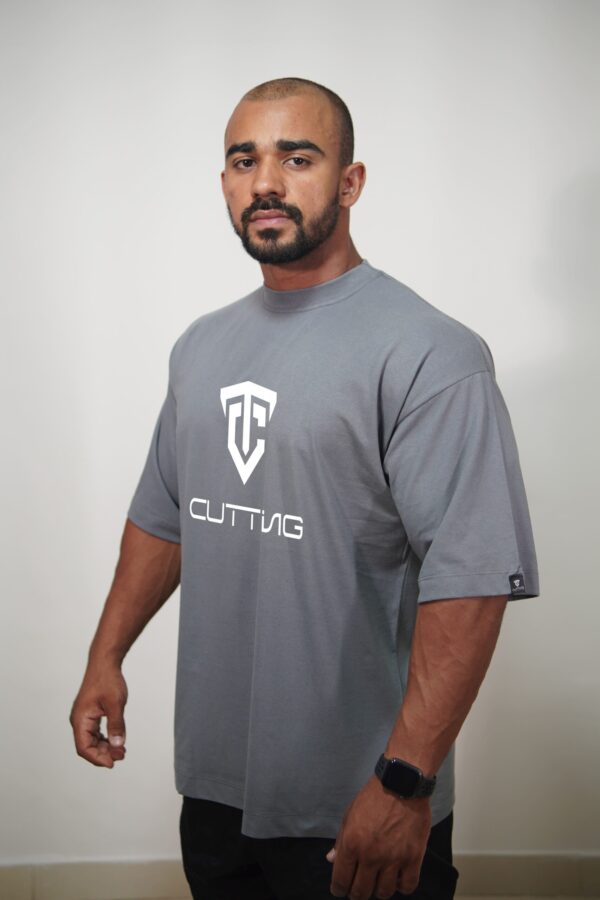 Camiseta Oversized Basic Logo- Branco - Imagem 11