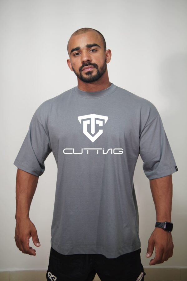 Camiseta Oversized Basic Logo- Branco - Imagem 10