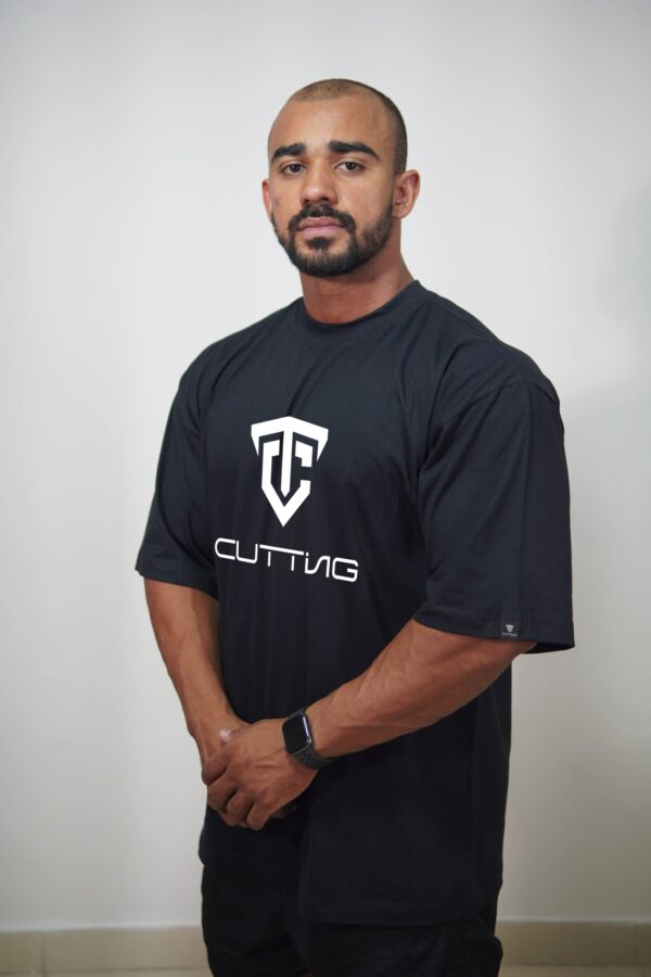 Camiseta Oversized Basic Logo- Branco - Imagem 9
