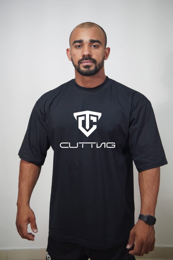 Camiseta Oversized Basic Logo- Branco