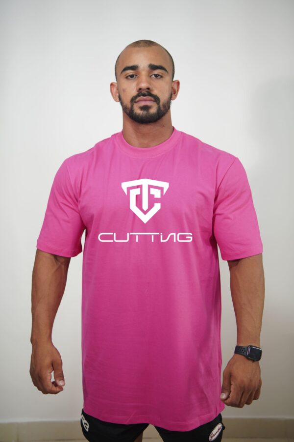 Camiseta Oversized Basic Logo- Branco - Imagem 6