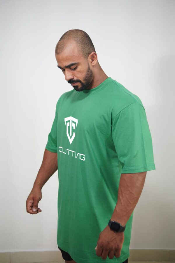 Camiseta Oversized Basic Logo- Branco - Imagem 5