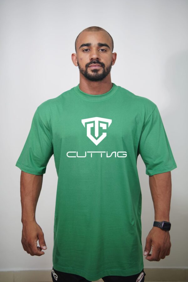 Camiseta Oversized Basic Logo- Branco - Imagem 4