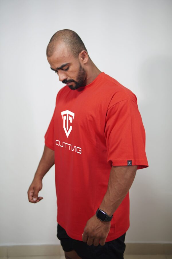 Camiseta Oversized Basic Logo- Branco - Imagem 3
