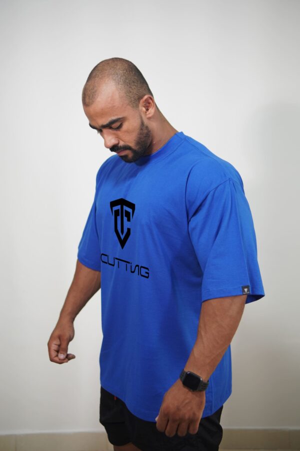 Camiseta Oversized Basic Logo- Preto - Imagem 2