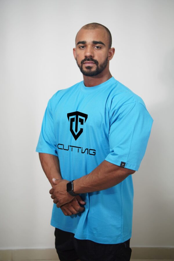 Camiseta Oversized Basic Logo- Preto - Imagem 17