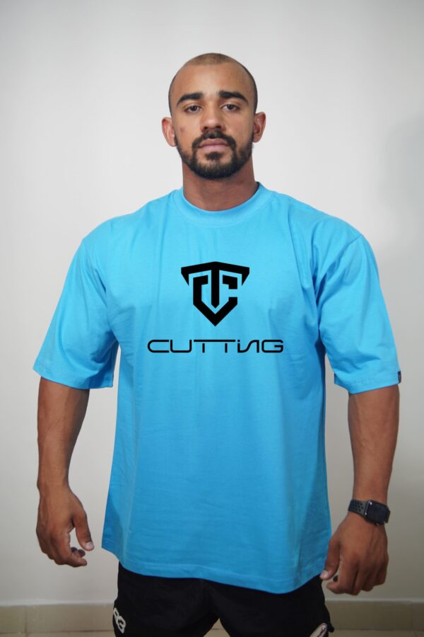 Camiseta Oversized Basic Logo- Preto - Imagem 16