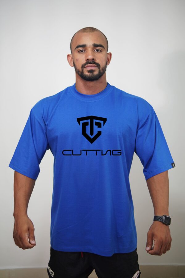 Camiseta Oversized Basic Logo- Preto - Imagem 15