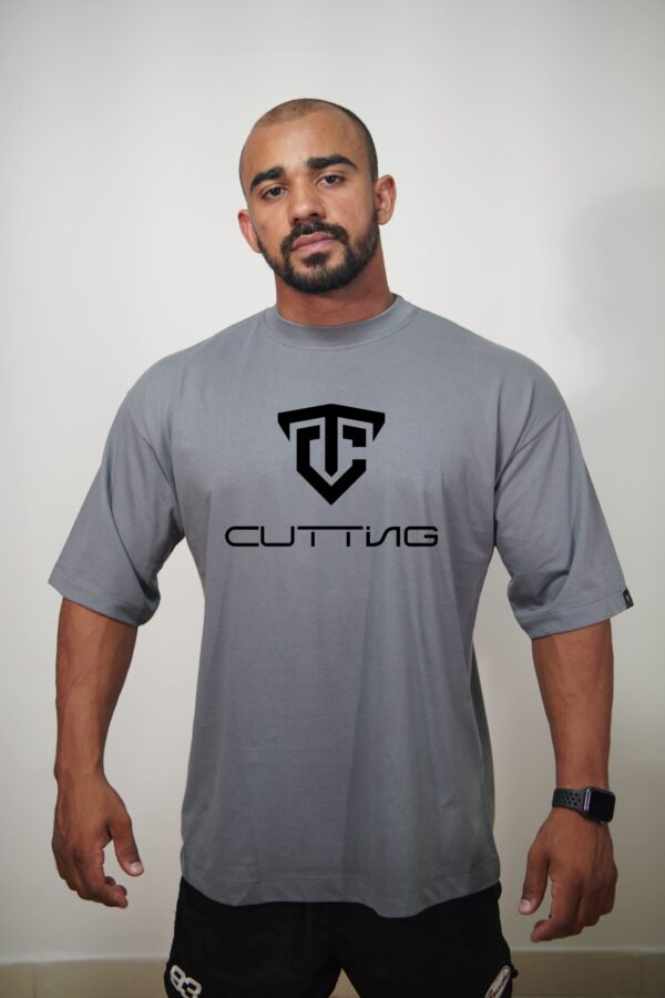 Camiseta Oversized Basic Logo- Preto - Imagem 11