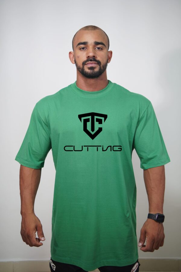 Camiseta Oversized Basic Logo- Preto - Imagem 5