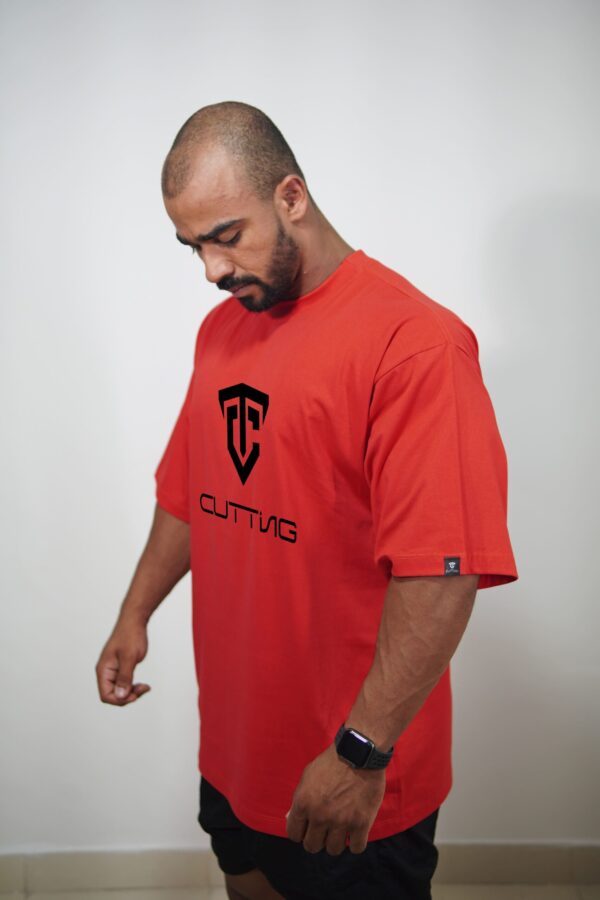 Camiseta Oversized Basic Logo- Preto - Imagem 3