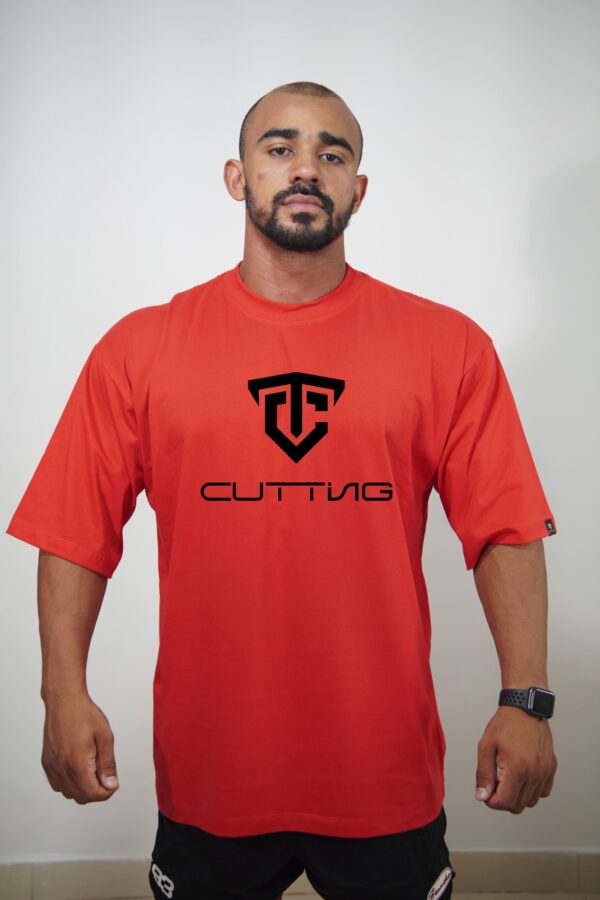 Camiseta Oversized Basic Logo- Preto - Imagem 4
