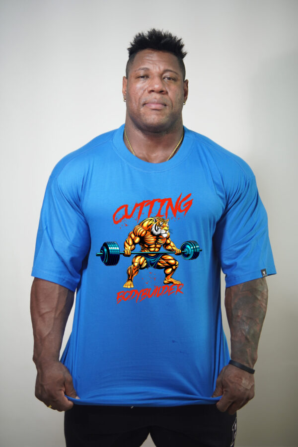 Camiseta Oversized Premium – Tigre Sheipado - Imagem 5