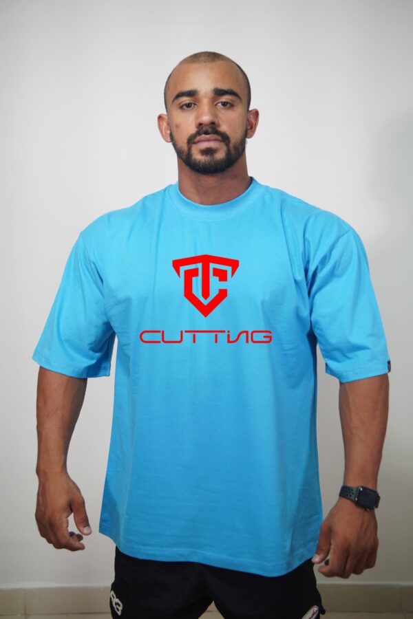 Camiseta Oversized Basic Logo- Vermelho - Imagem 13