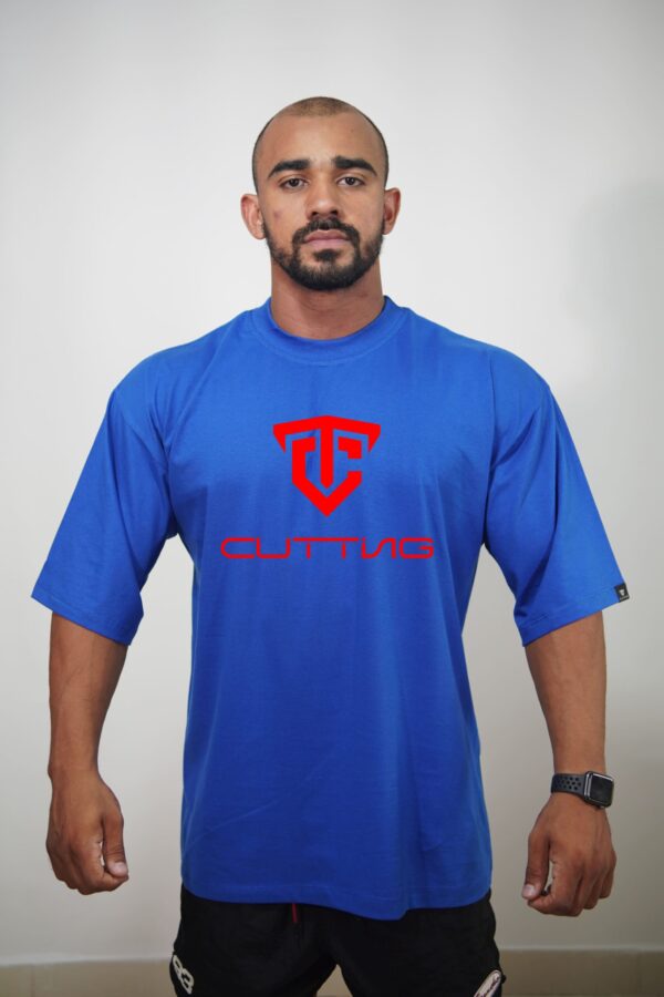 Camiseta Oversized Basic Logo- Vermelho - Imagem 12