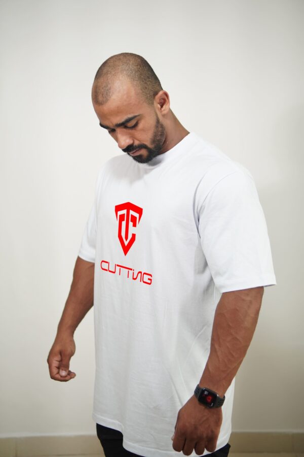 Camiseta Oversized Basic Logo- Vermelho - Imagem 11