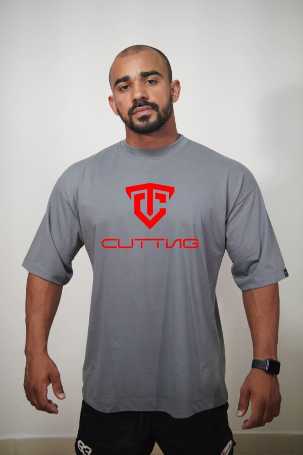 Camiseta Oversized Basic Logo- Vermelho - Imagem 8
