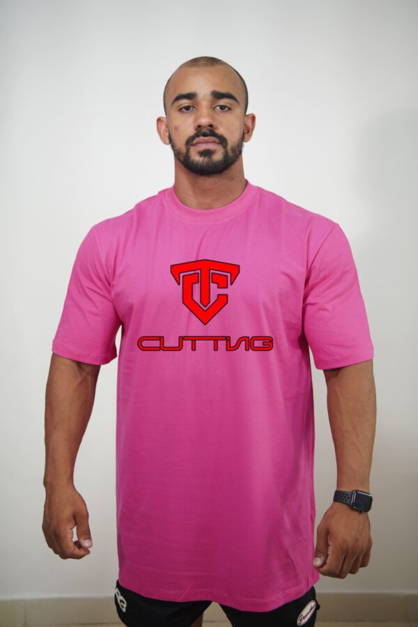 Camiseta Oversized Basic Logo- Vermelho - Imagem 4